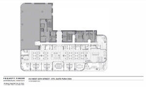 The image is an architectural floor plan labeled