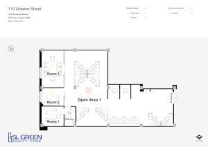 An office layout for
