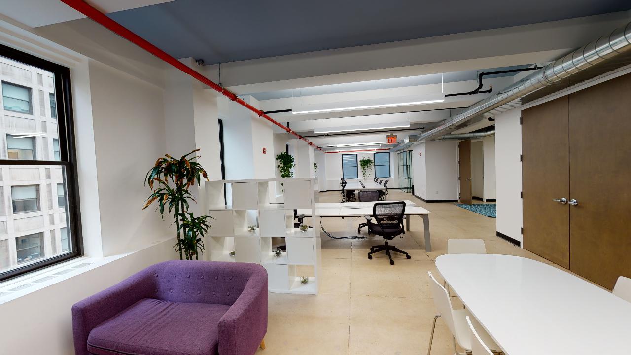 80 Broad Street Office Space, Suite #1302 - Bullpen