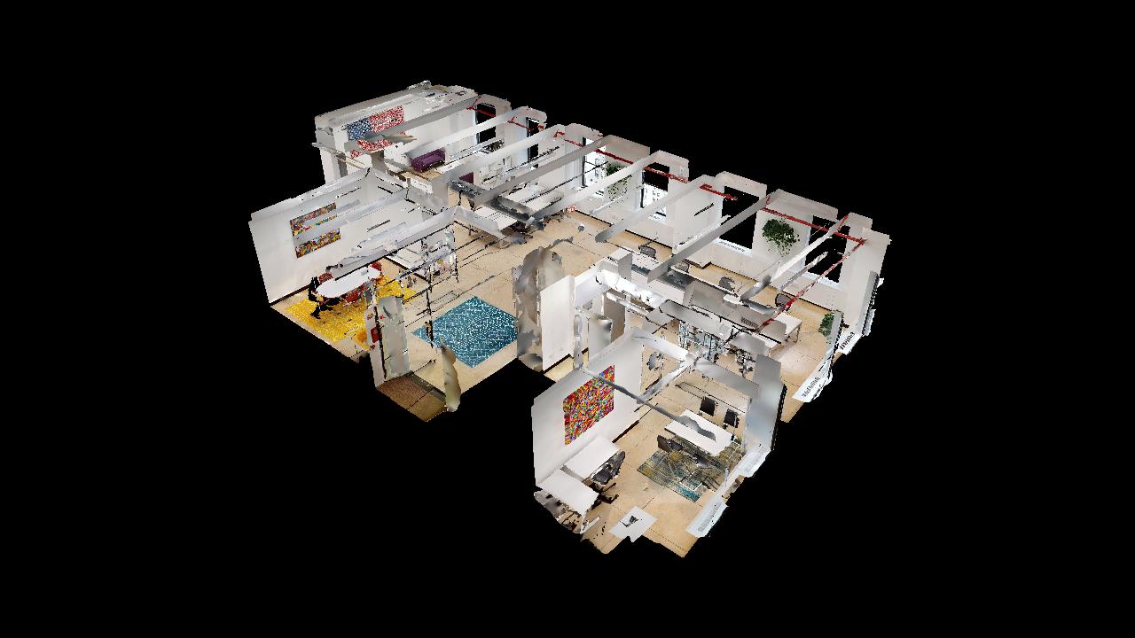 80 Broad Street Office Space, Suite #1302 - 3D View