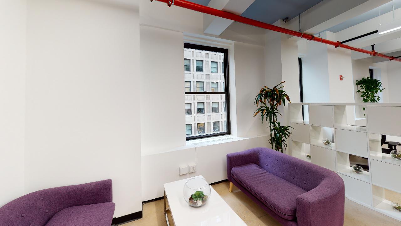 80 Broad Street Office Space, Suite #1302 - Lounge
