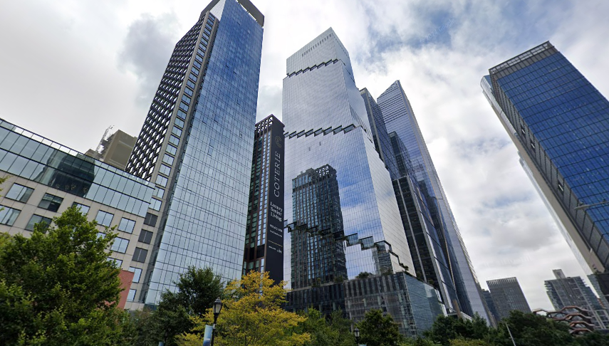 66 Hudson Boulevard, also known as The Spiral. Midtown Manhattan Office Space for Lease