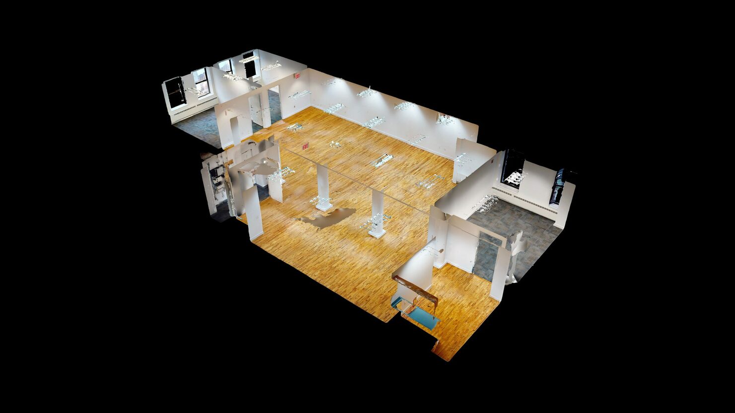 483 Tenth Avenue Office Space, Suite #510 - 3D View