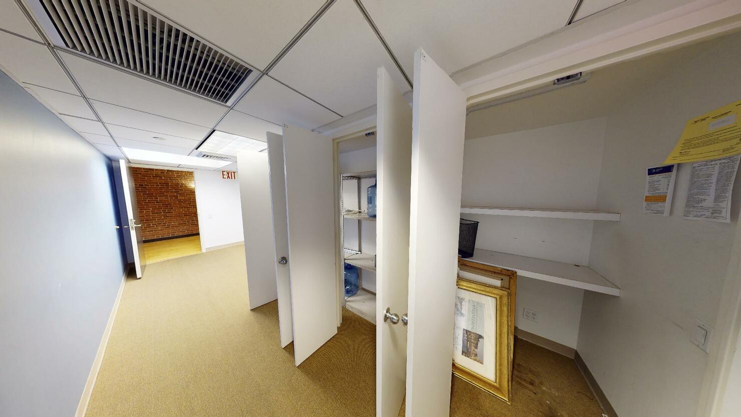 483 Tenth Avenue Office Space, Suite #325 - Closet