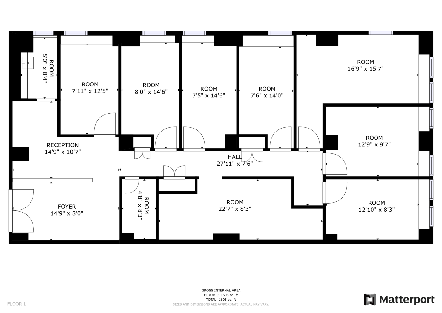 369 Lexington Avenue Office Space, #8B - Floorplan