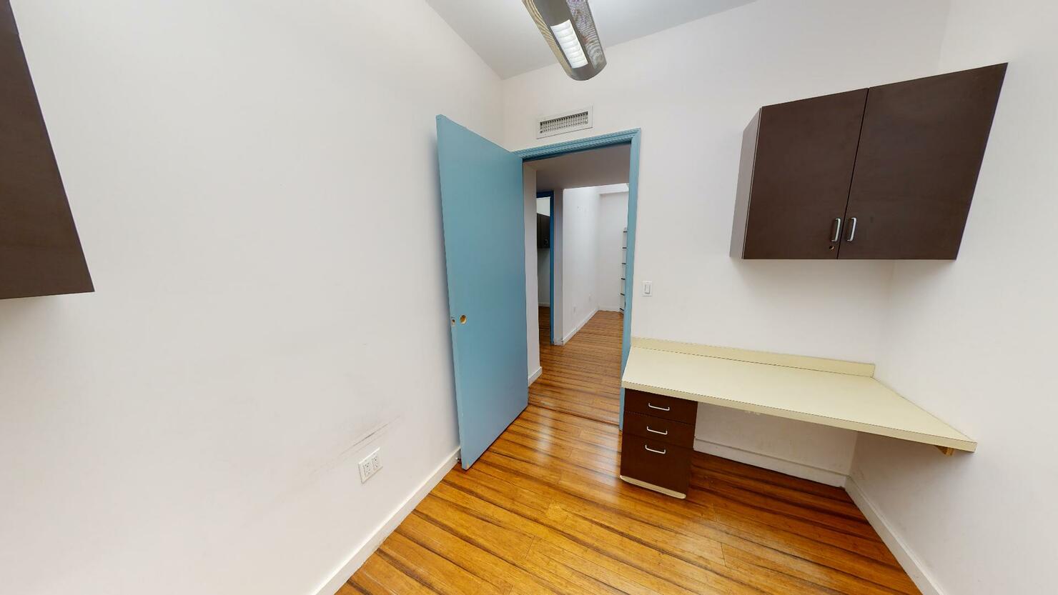 369 Lexington Avenue Office Space, #8B - Blue Office Door