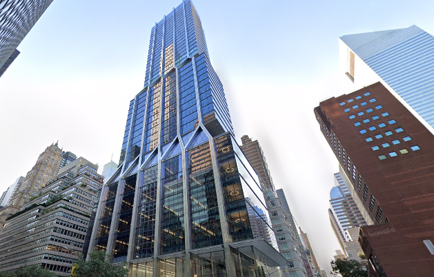 425 Park Avenue, a Class A office building in NYC's Plaza District designed by Norman Foster