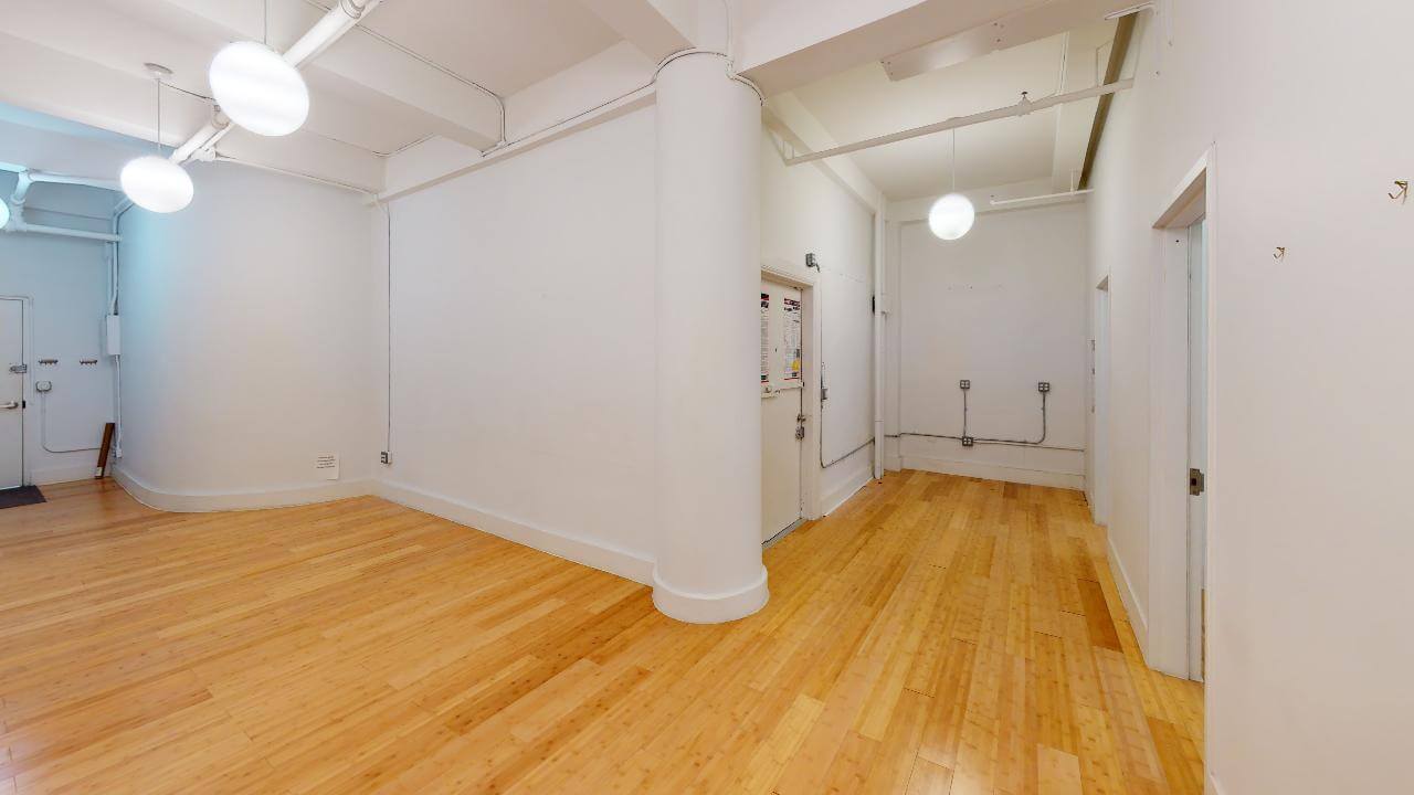 Small office at Corridor View of offices at 153 West 27th Street, #300