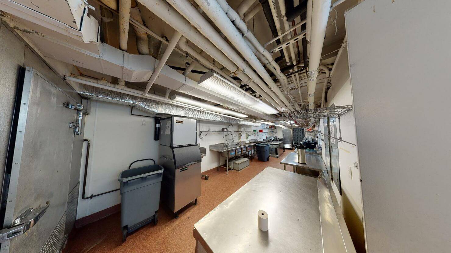 369 Lexington Avenue Restaurant Space - Ingredient Preparation Area