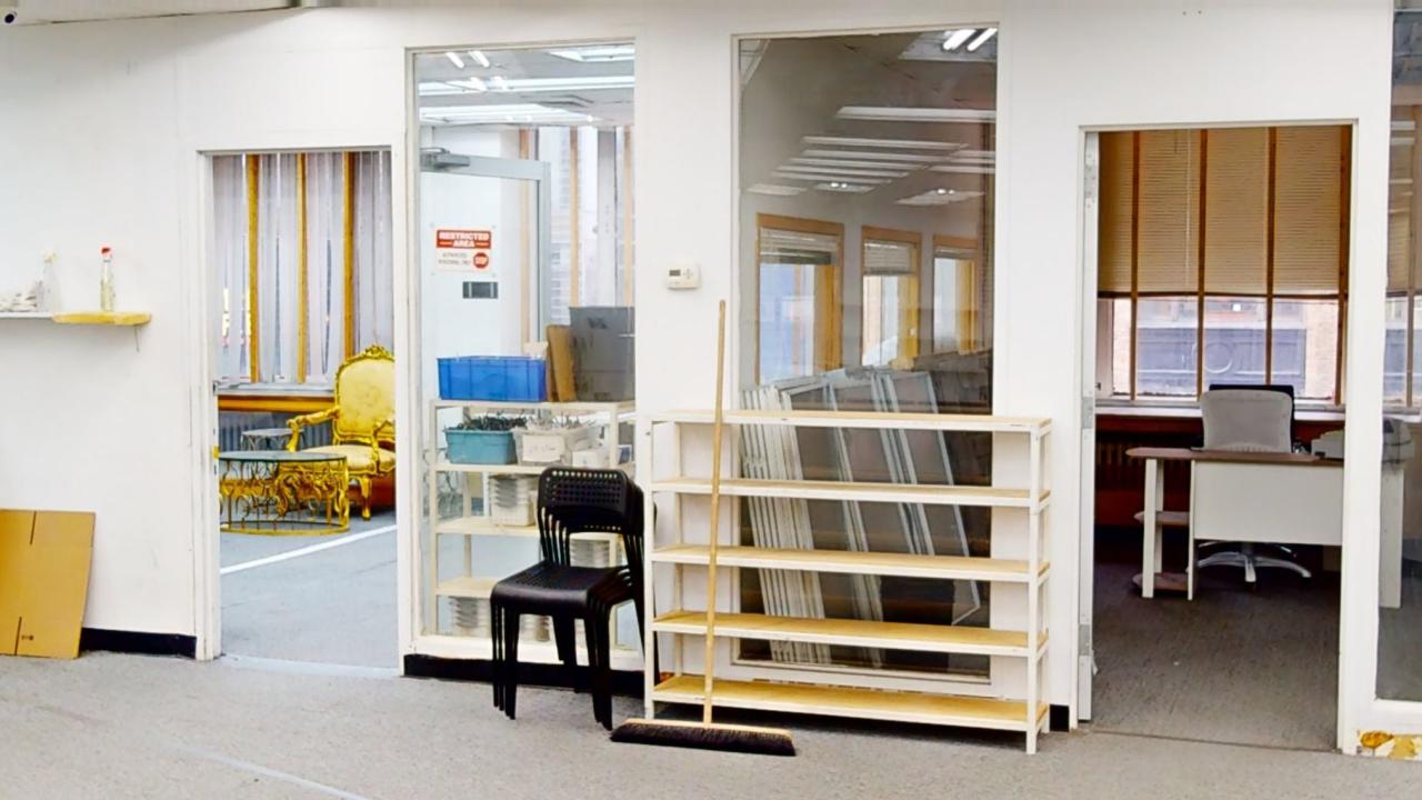 1220 Broadway Office Space - Entrance to Private Offices