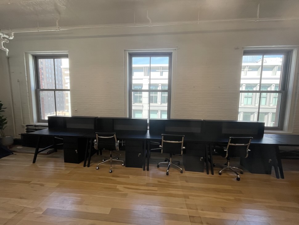134 Spring Street Loft Office Space - Large Windows