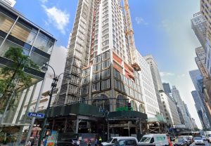 520 5th Ave building located in Midtown Manhattan NYC