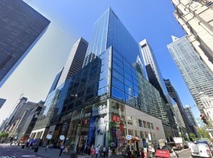 660 Fifth Avenue building located in Midtown Manhattan NYC